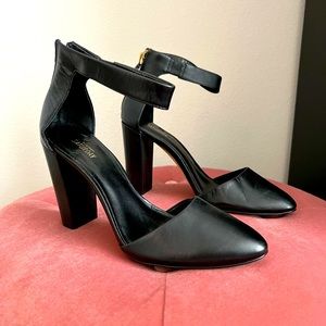 Kate Spade Saturday Ankle Strap Block Heel